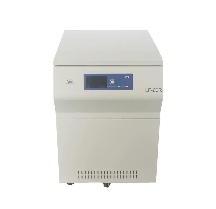 Floor Refrigerated CENTRIFUGE Horizontal Rotor Blood Bag Lab Equipment Large Capacity