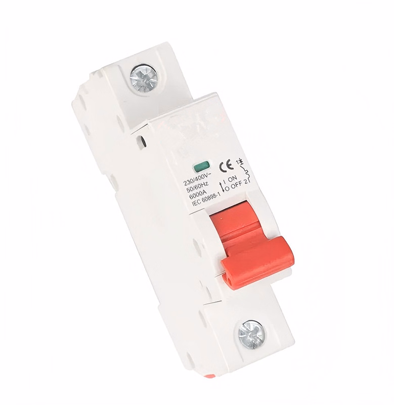 6ka 230/400V AC MCB 25A 32A 63A Electric Miniature Circuit Breaker