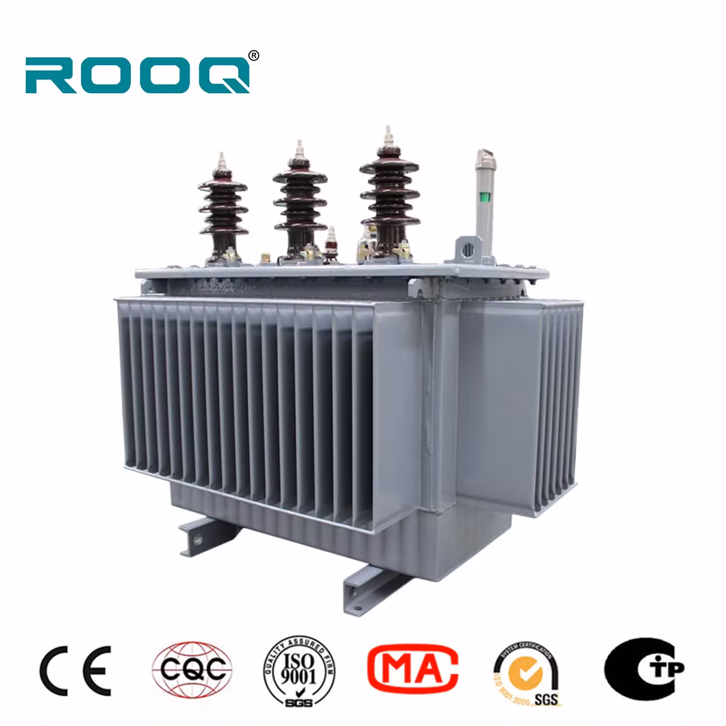 Supply 500kVA 11/0.4kv 15/0.4kv Distribution Power Oil Immersed Transformer