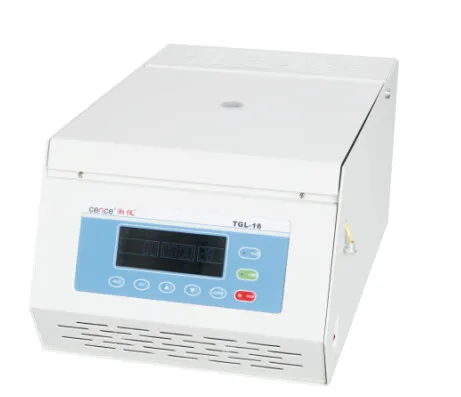 Low Noise Refrigerated Centrifuge Machine High Performance With Brushless DC Motor