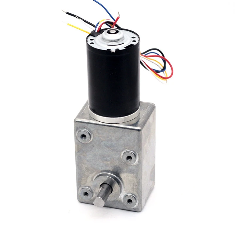 Dc Worm Gear Motor 24v Worm Gear Motor 24v Metallic Gears A High Torque Dc Motor
