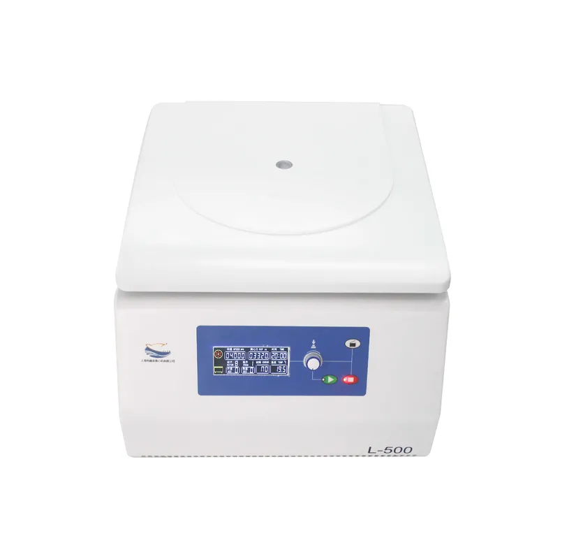 Medical CENTRIFUGE Multi-functional Rotor Separation Lab Equipment 5,500rpm