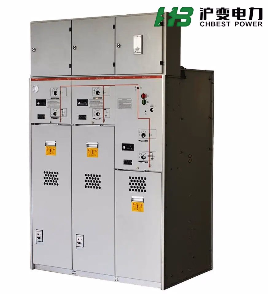 Hot Sale Stainless Steel Medium Voltage Rmu Electrical Equipment Distribution Cabinet Switchgear