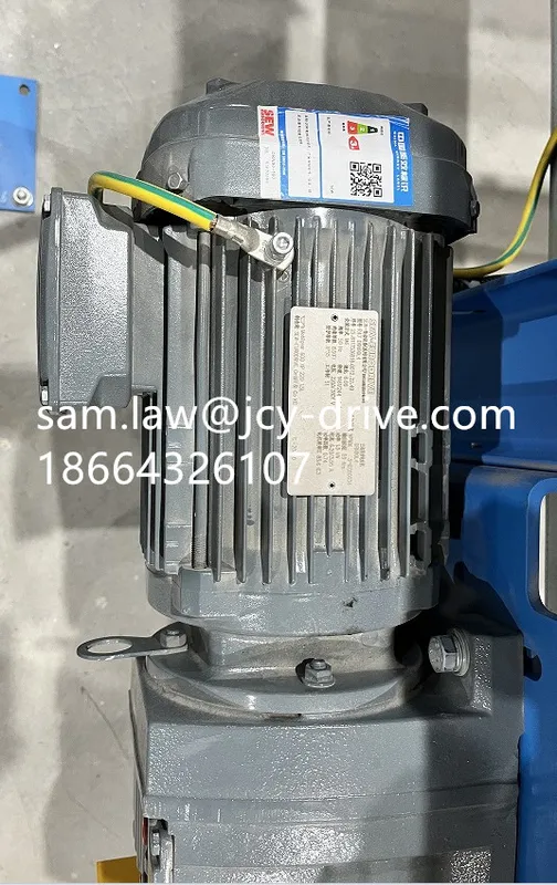 ODM Bevel Helical Gear Unit Reducer R77 DRN90S4
