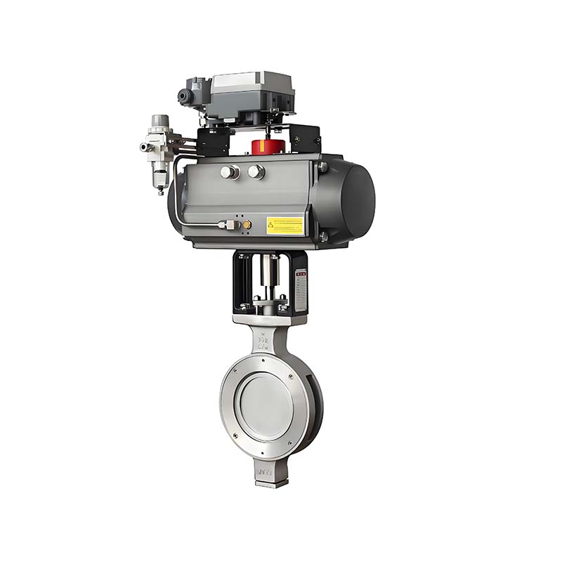High-Temp Resistant High-Performance Butterfly Valve Pneumatic Actuator Control Stainless Steel 2 Eccentric Manufacturer & Factory - WKT VALVE