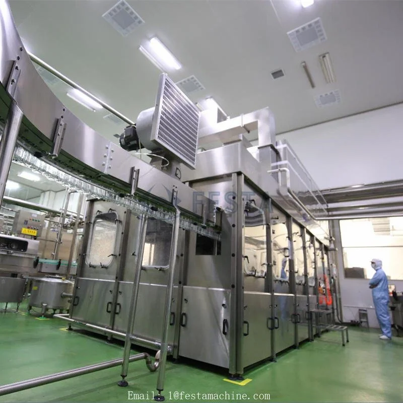 Ultra clean filling machine milk bottle filling machine milk filler