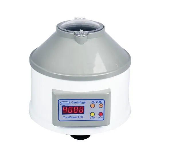 Compact Centrifuges with 6 Place Rotor Capacity and Memory Function for Last Setting Retention in Clinical Applications