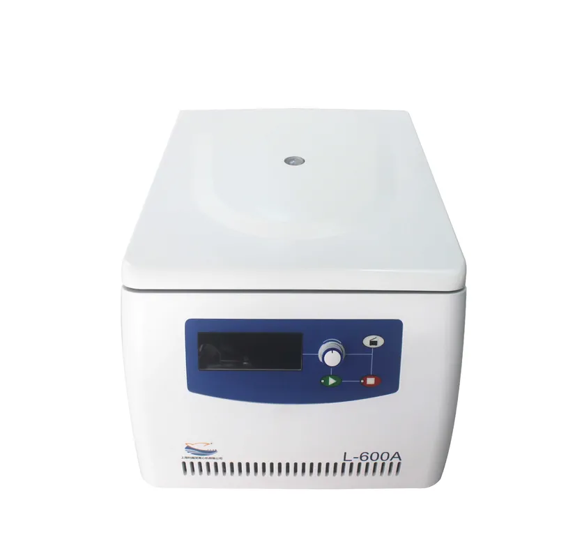 Lab CENTRIFUGE Machine Medical Equipment Locking Lid Brushless Motor