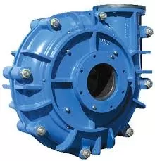 Metal Lining Horizontal Slurry Pump Sand Experienced High Pressure Mud Dewatering