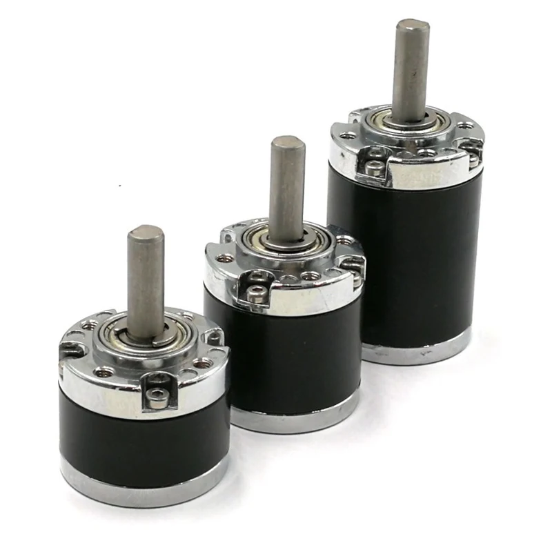 395 385 Micro Planetary Gear Motor 12 Volt DC Motors 28mm OEM ODM