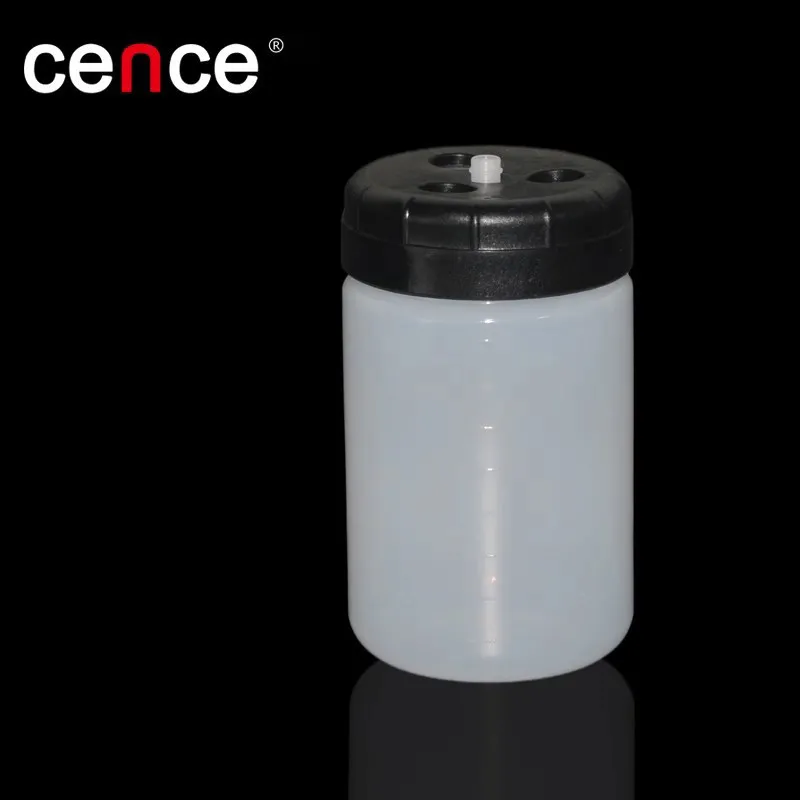 1000ml High Speed Screw Lid Centrifuge Tubes Customized Size Diameter 97x166mm