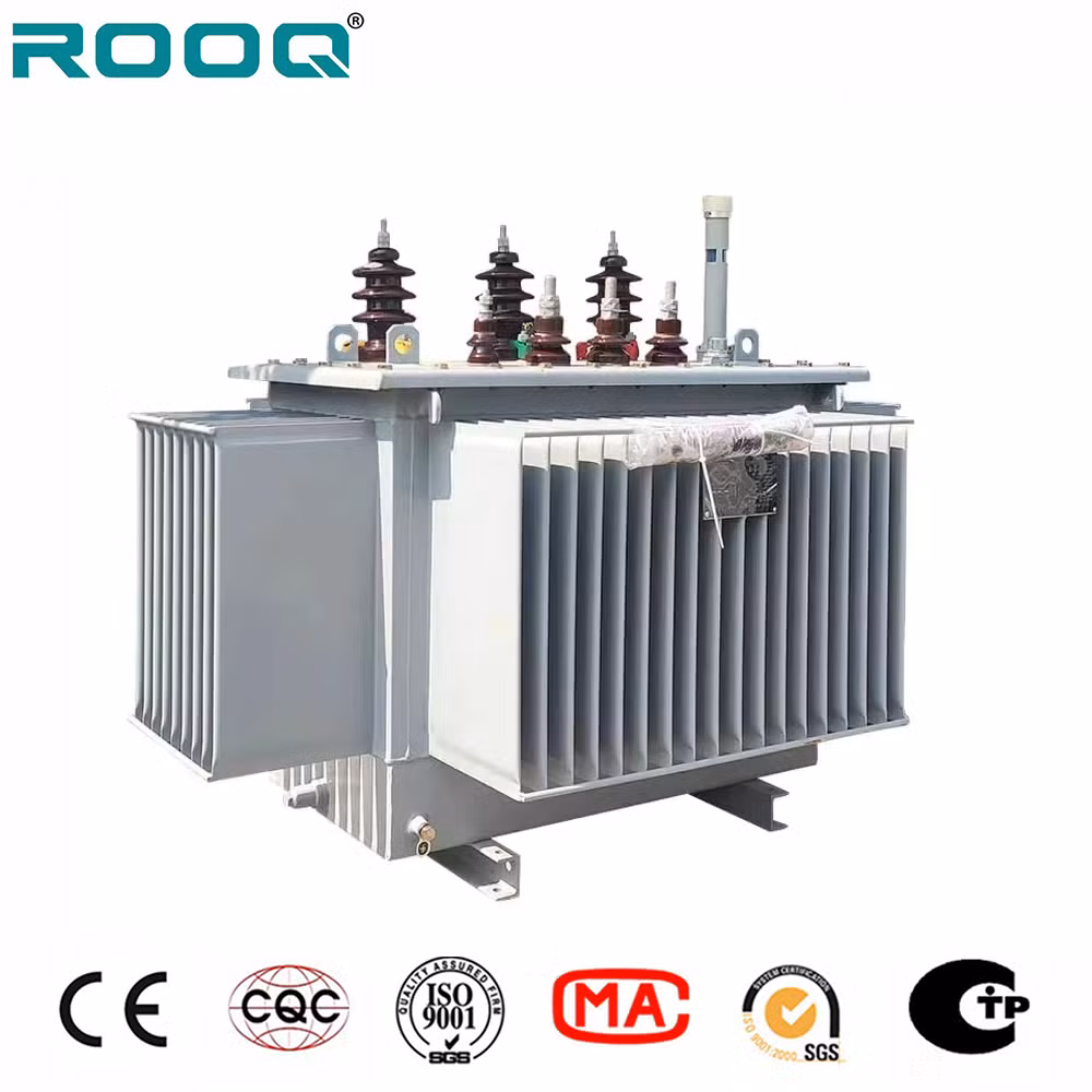 S11-400kVA 3 Phase 11kv 15kv 33kv Distribution Oil Immersed Power Transformer
