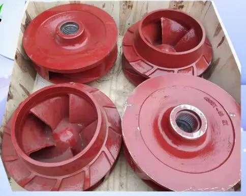 Engineering Pump Impeller Good Adhesion And Resistance To Bending Industrial