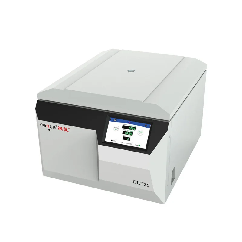 CLT55 4x750ml Swing Bucket Centrifuge with 5951xg Max RCF Low Noise Level and Metal Construction