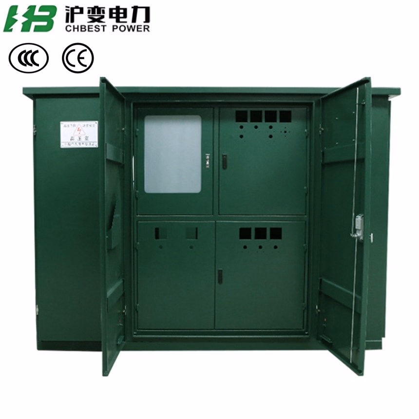 All- Packaged Type High Voltage Power Distribution Box Transformer Substation