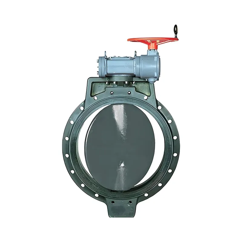 PDCPD Large Diameter Butterfly Valve Manufacturer & Factory - WKT VALVE