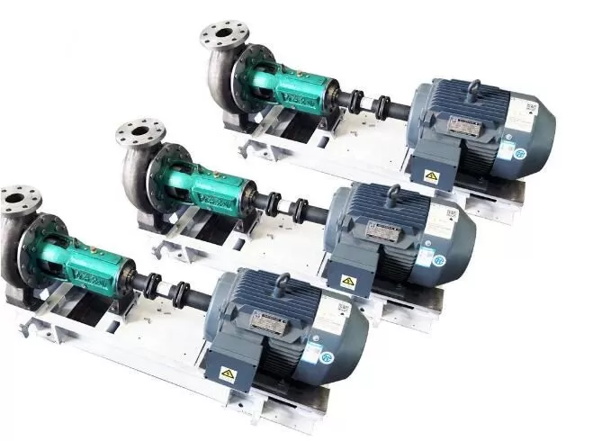 Horizontal Chemical Pump / Multistage Centrifugal Pump for Weak Nitric Acid