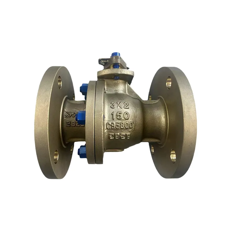 American Standard Cast Copper Alloy Floating Ball Valve Manufacturer & Factory - WKT VALVE