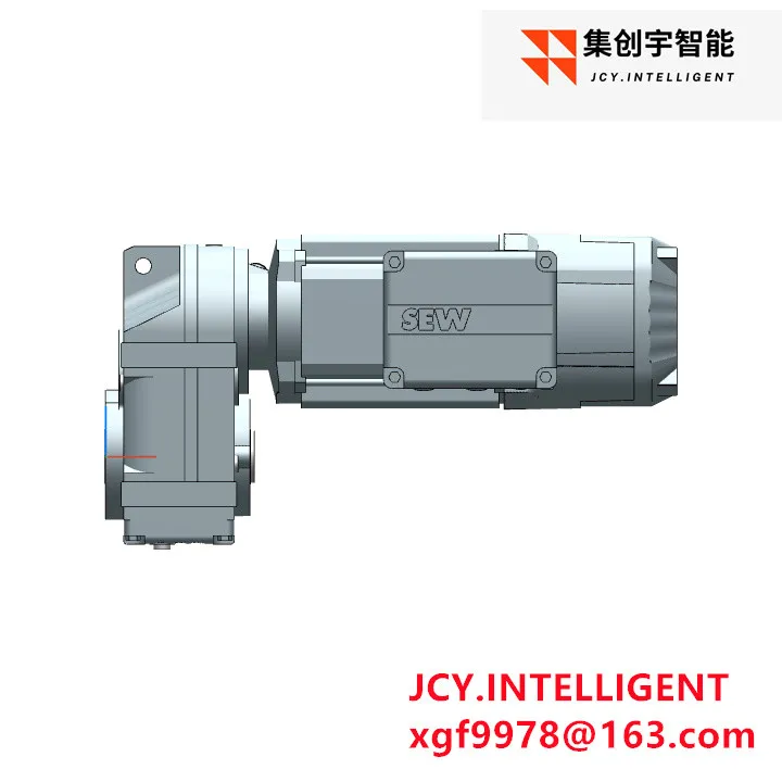 3HP Drive Parallel-shaft gearmotors Reducer 0.75KW 14.3371NM