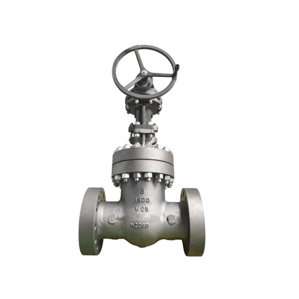 Flange Wedge Gate Valve With Gear Box Carbon Steel WCB 6in 1500LB Manufacturer & Factory - WKT VALVE