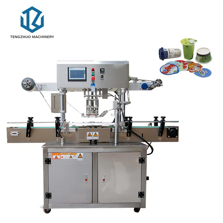 Aluminium Foil Bags Heat Sealing Machine Packing Machine Cup Side Heat Sealing Machine