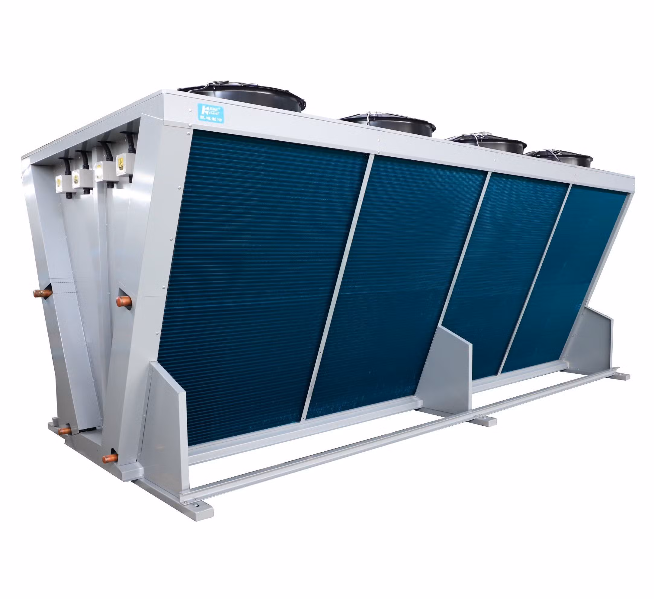 CV Series Customizable V-Type Air-Cooled Refrigeration Condenser