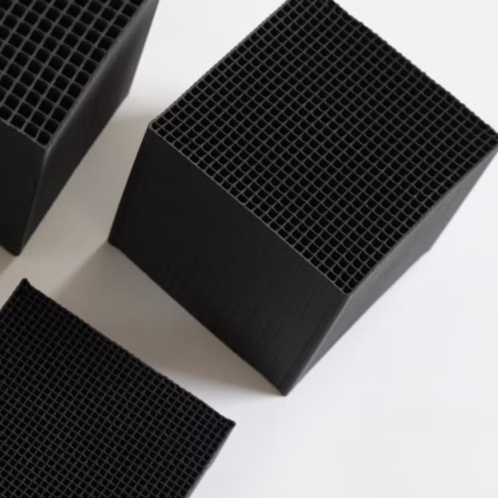 Moisture Resistance Not Waterproof Bituminous-Coal Honeycomb Activated Carbon for Light Industry