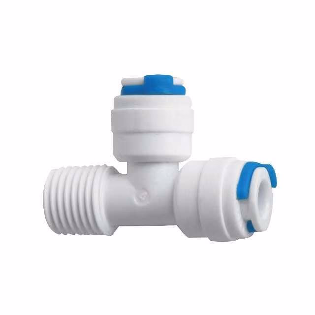 T Type Quick Connection Fitting for Efficient Fluid Transfer