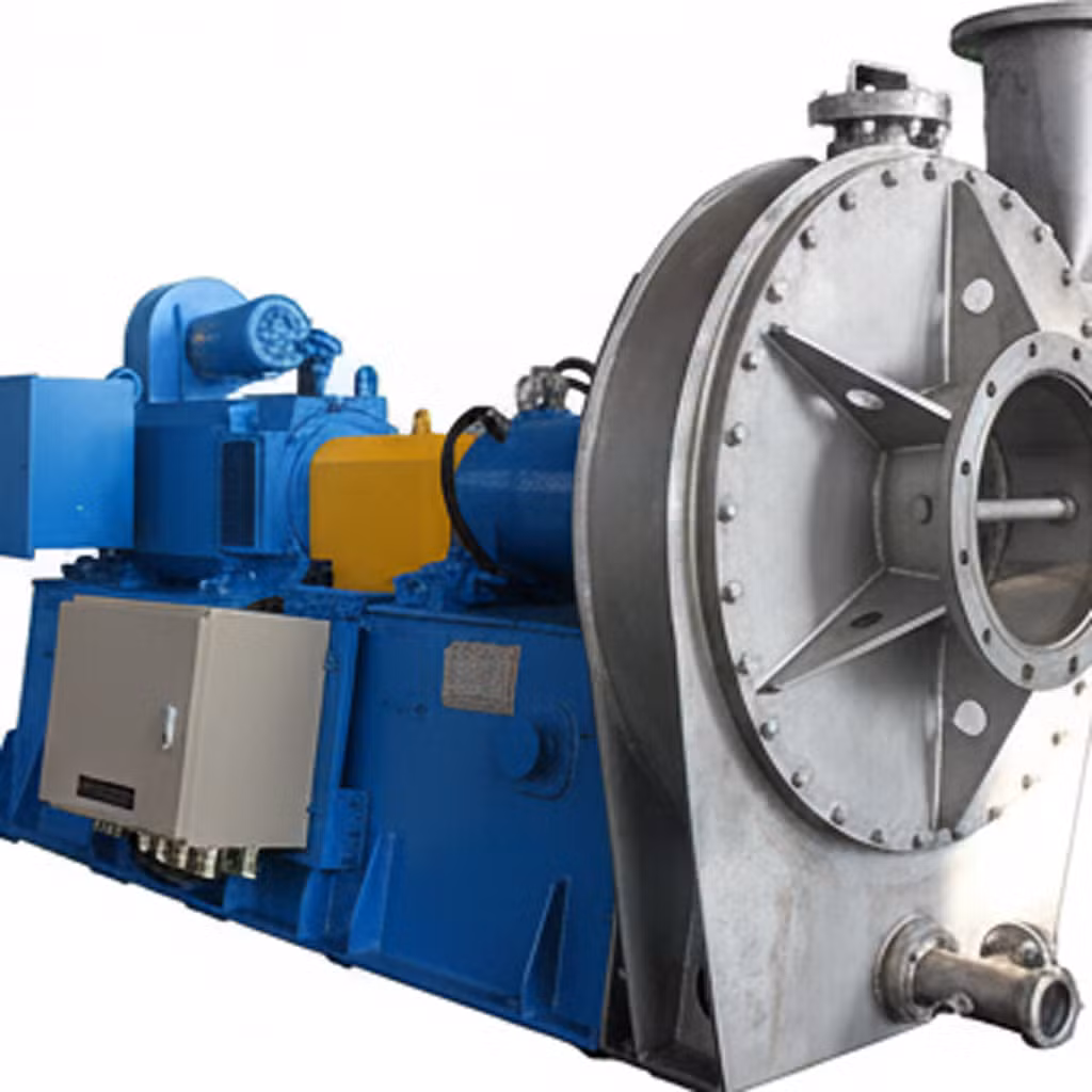 Advanced Steam Compressor for Pharmaceutical Wastewater Treatment with Frequency Control