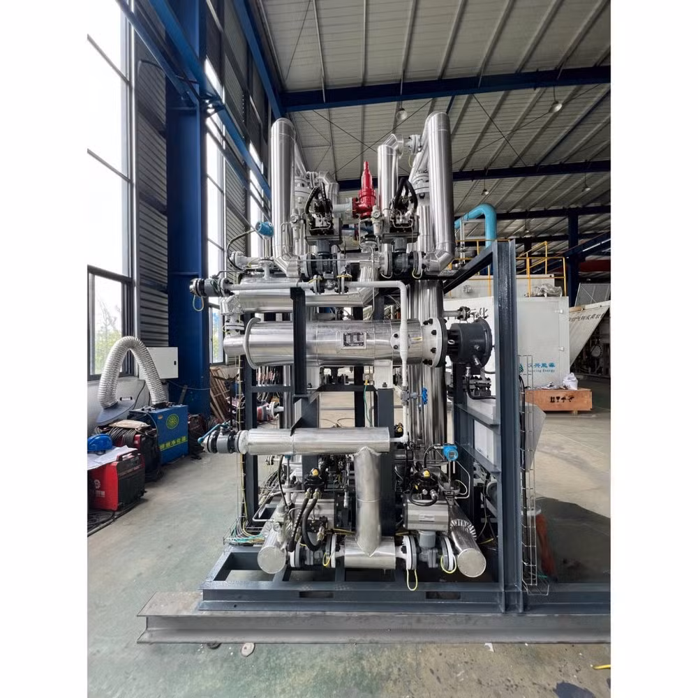 Energy Saving Skid-Mounted Tsa Gas Dehydration System for Polymer Manufacturing