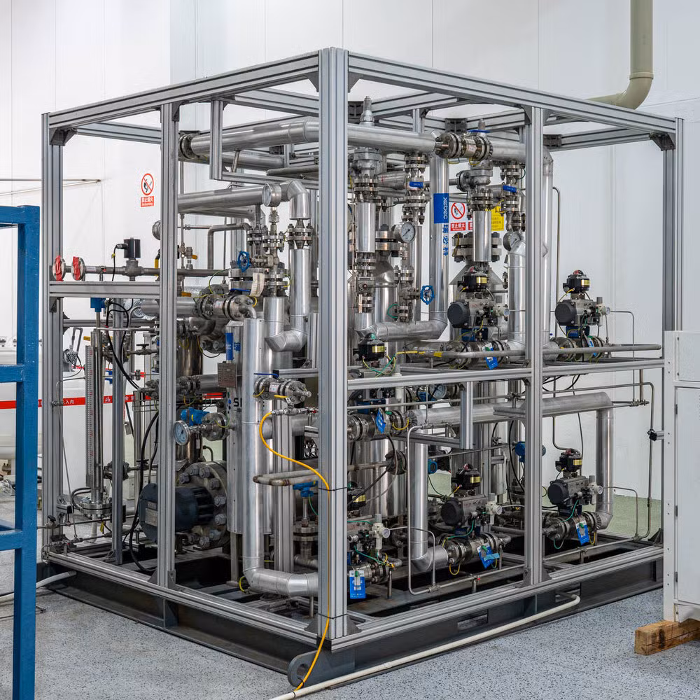 Rapid Response Skid-Mounted Tsa Ethanol Dehydration Equipment for Refineries