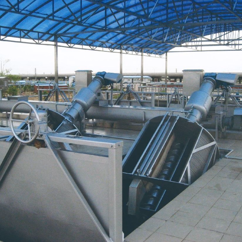 Advanced Rotary Drum Fine Screens for Efficient Wastewater Treatment