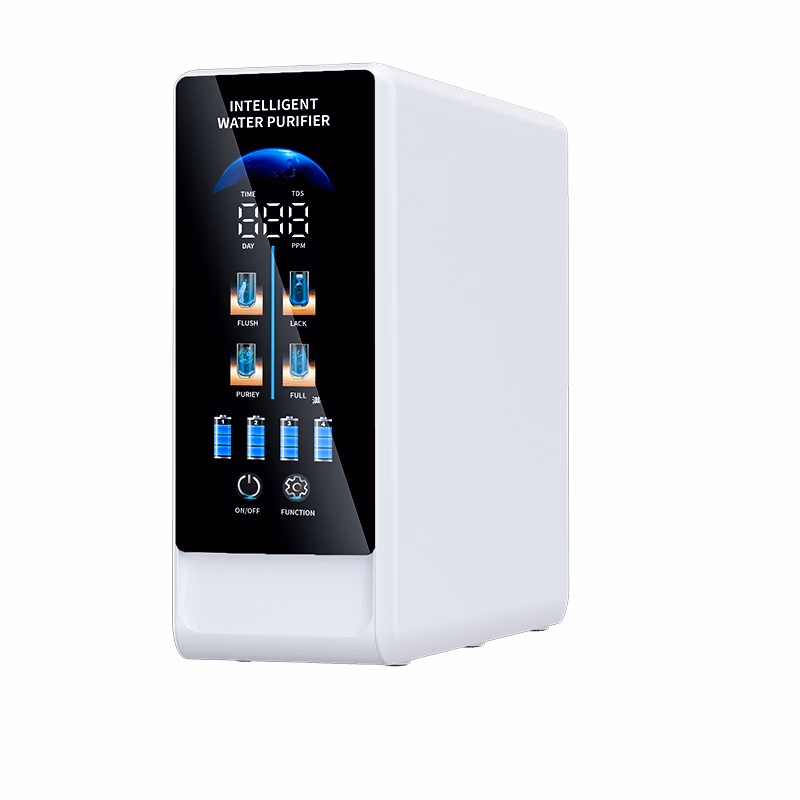 Compact Electric RO Water Purifier Filter System for Under-Sink Use