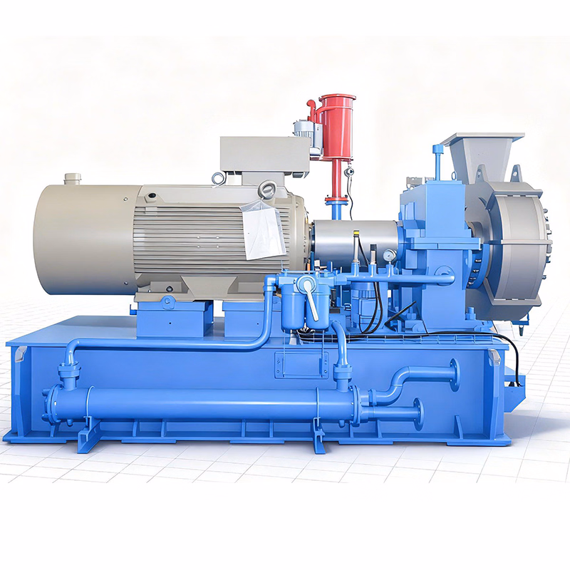 Compressors for Ternary Precursor Wastewater Treatment