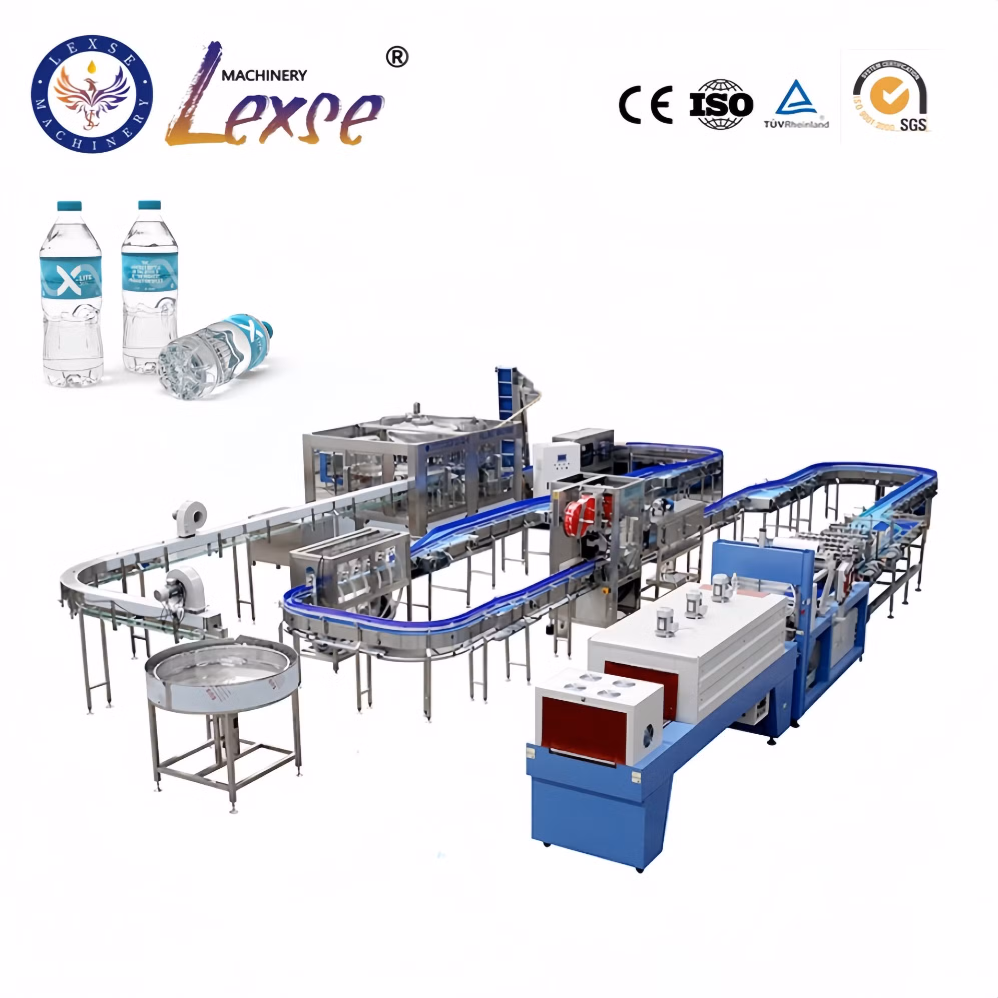 Good Price 200-2000ml Pure Mineral Water Filling Machine for Pet Bottle