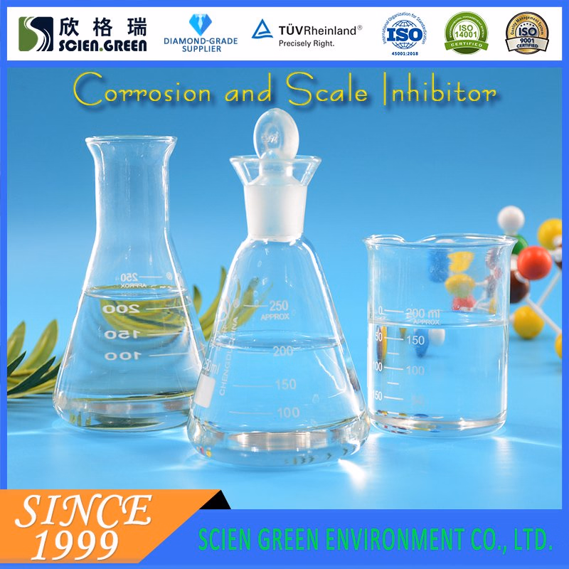 Manufacturer Price Circulating Water Organic Phosphonate Scale Antiscalant Corrosion Inhibitor