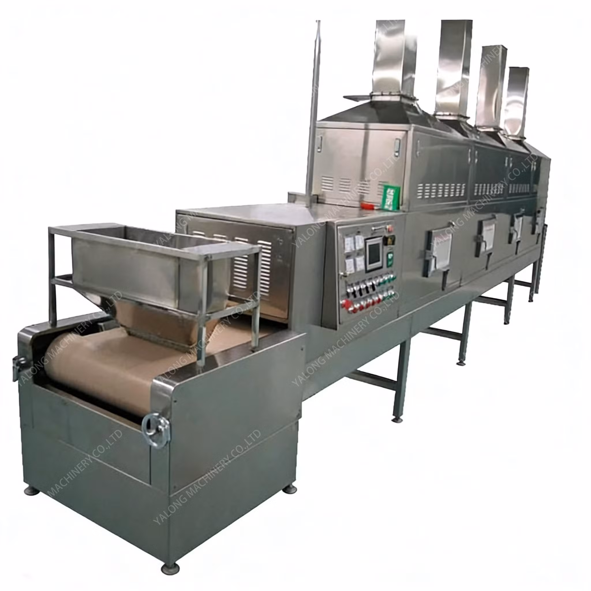 Suitable for Food and Glass, Industrial Tunnel Dryer