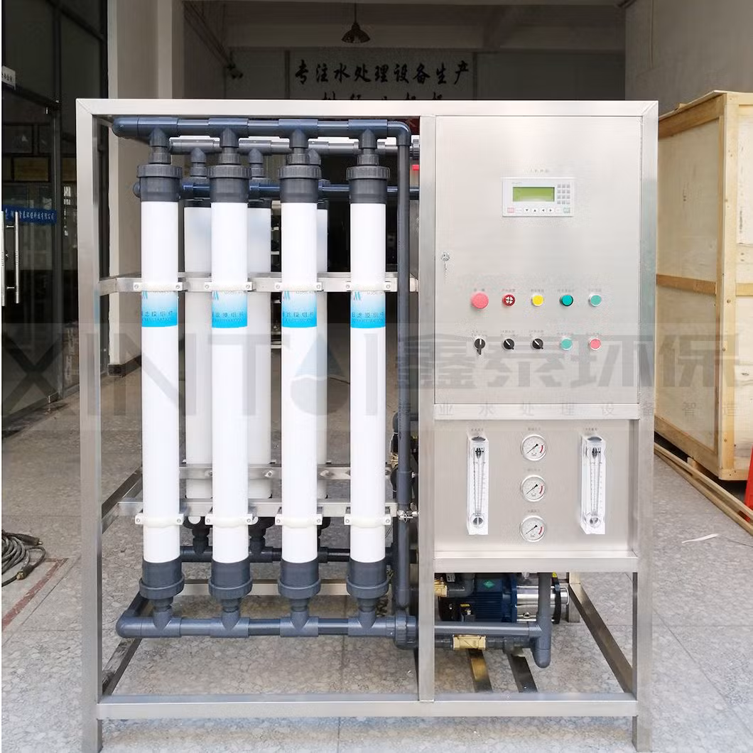 3t/H Customized Product Capacity Ultrafiltration Equipment with PVDF Hollow Fiber Membrane for Domestic Water Tap Water Drinking System