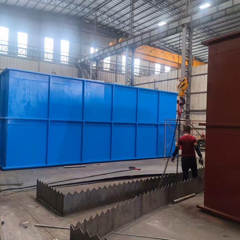 Wastewater Treatment Equipment for Slaughterhouses and Farms with Integrated Design
