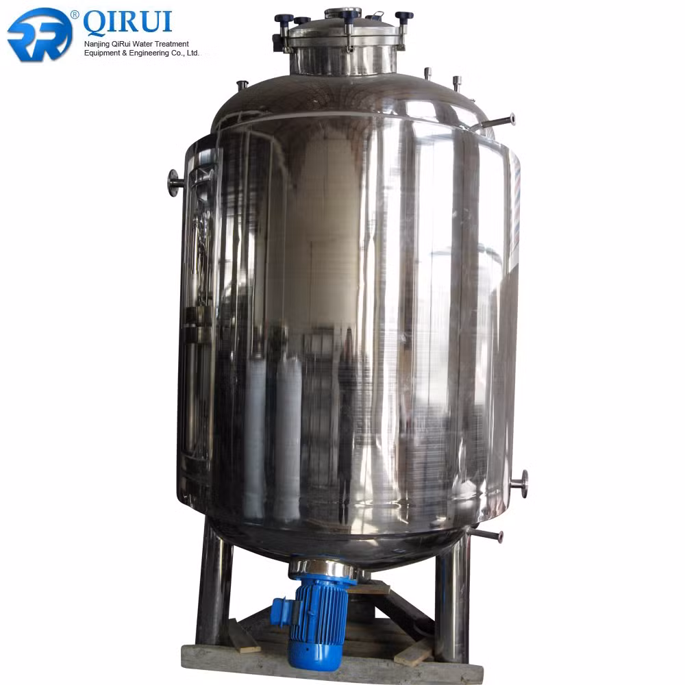Mixing Tank Mixer Concentrated and Diluted Liquid Preparation Tank