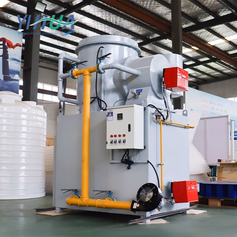 High Temperatures Centralized Disposal of Pet Carcasses Home Waste Medical System Incinerator