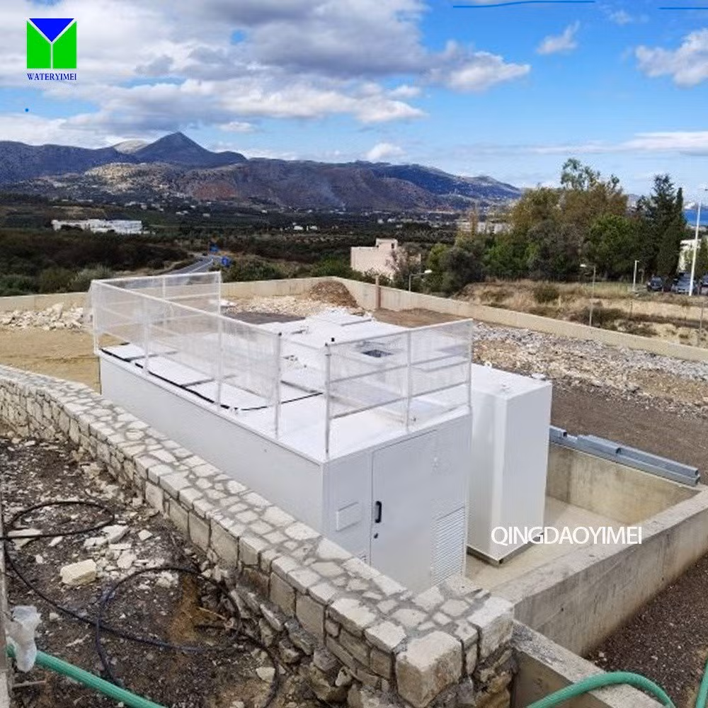 Sequencing Batch Reactors (SBR) Wastewater Treatment Equipment