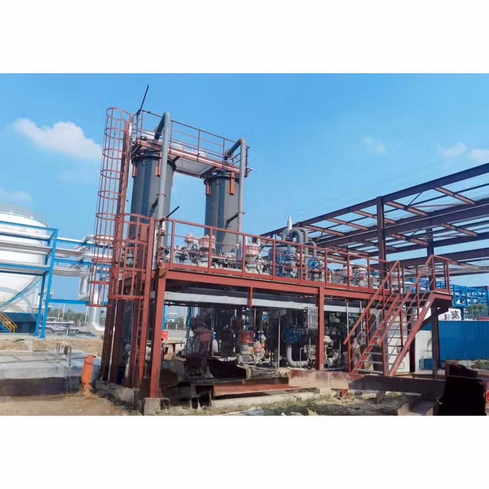 Low Gas Loss Skid-Mounted Tsa Dehydration System for Chemical Industry