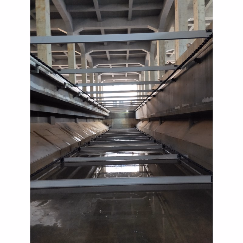 Effective Non-Metallic Scraper for Sedimentation Tank Sludge Removal