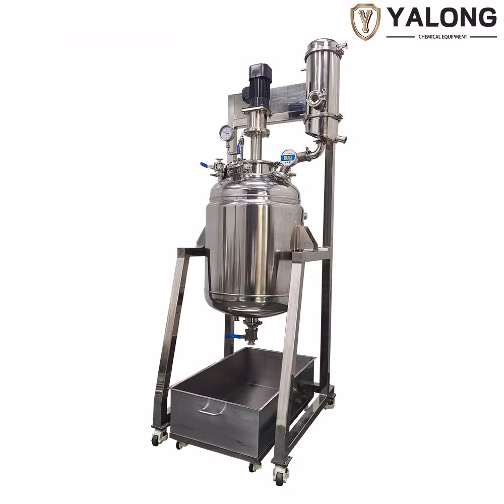 Stainless Steel Chemical Use Reactor for Pilot-Scale Processing