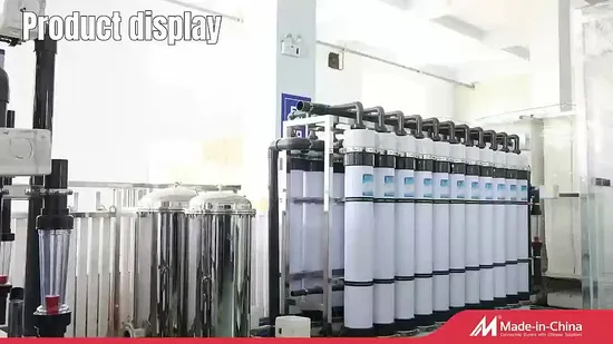 AS-UF Hollow-Fiber Ultrafiltration Membrane Modules