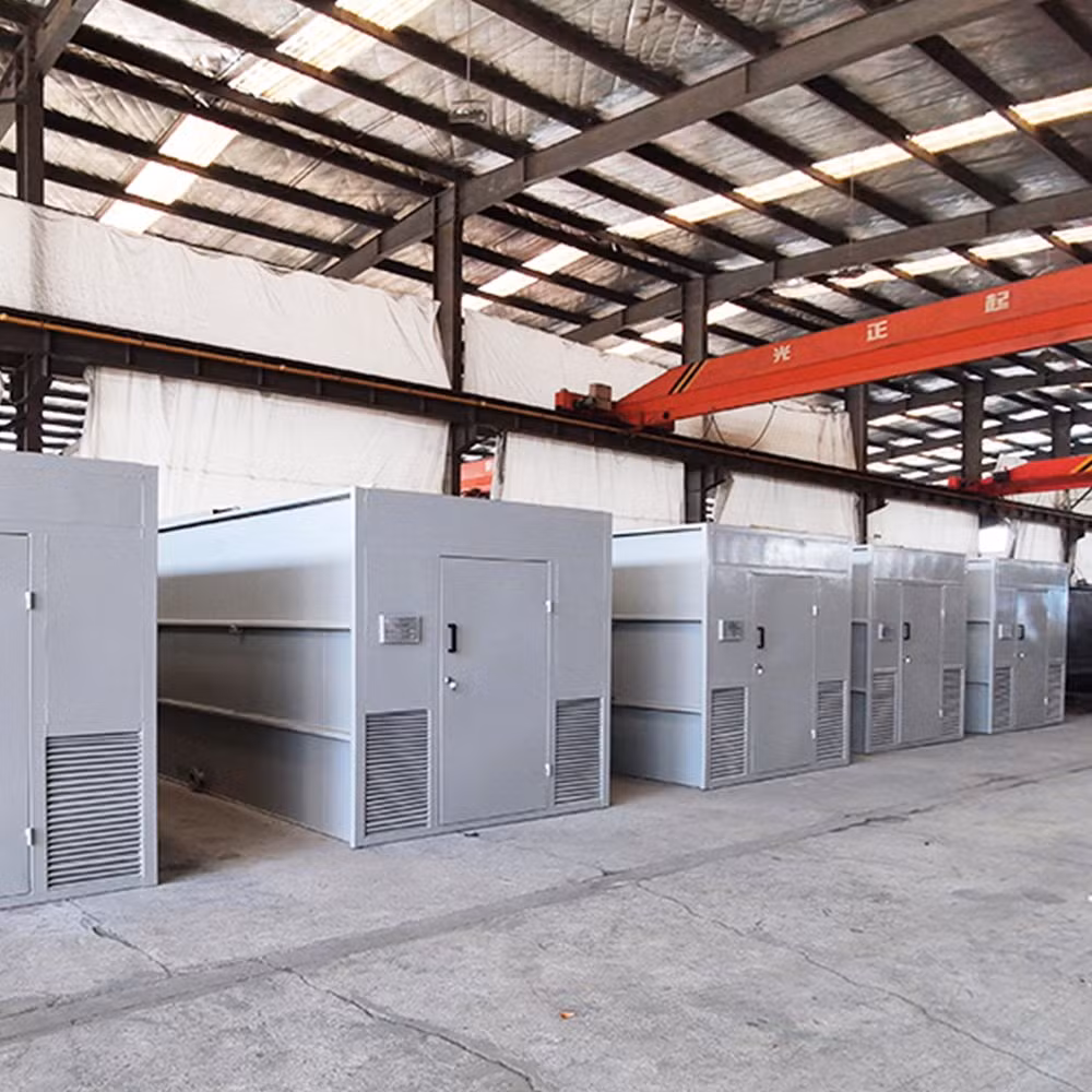 100m3/D Restaurants Integrated Hospital STP Sewage Treatment Plant Mbbr Mbr Food Processing Hospital Car Washing Industrial Oil Wastewater Treatment Plant