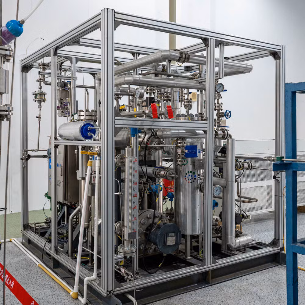 Low Failure Rate Skid-Mounted Tsa Industrial Dehydration Equipment for Natural Gas Processing