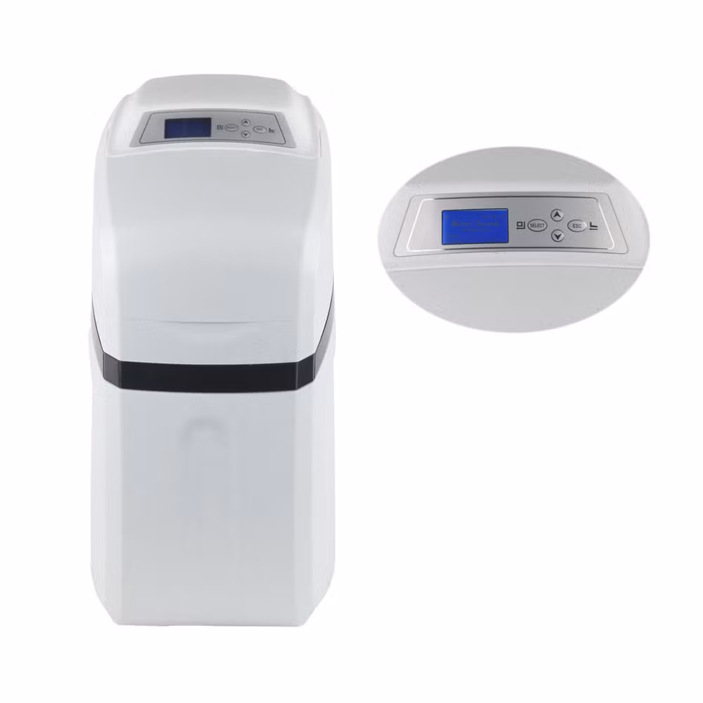 Advanced Domestic Water Softener with Auto Valve for Purification