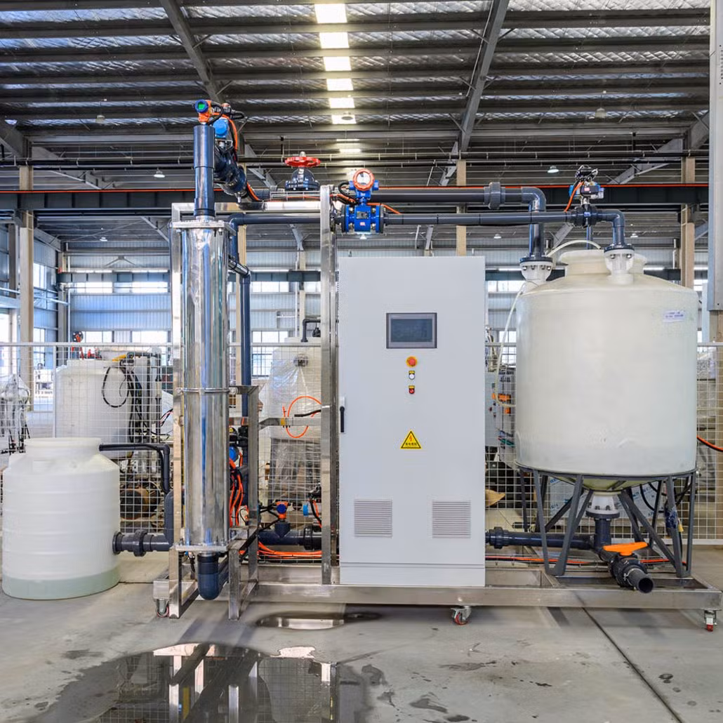 High-Flux Flat Ceramic Membrane UF Filtration Cylindrical Ceramic Membrane Module